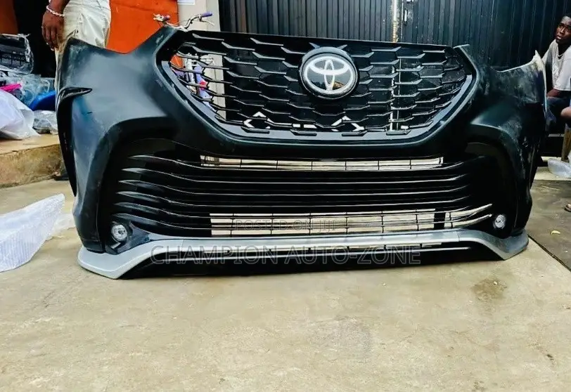 Toyota Highlander 2020-2021-2022-2023 Sports Bumper Complete