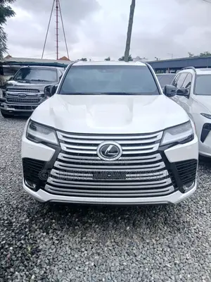 Lexus LX 600 2024 White