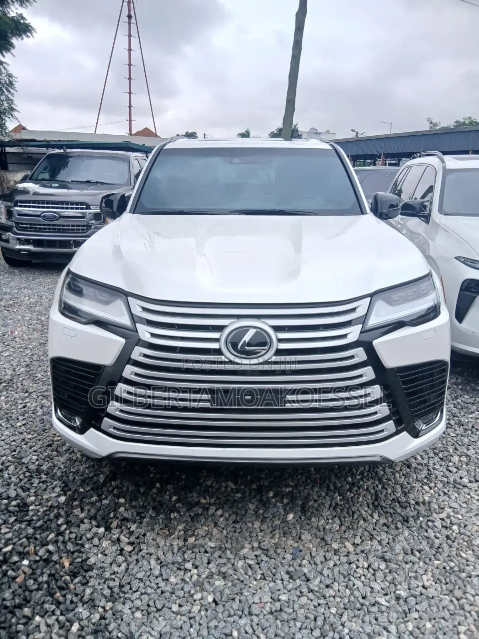 Lexus LX 600 2024 White