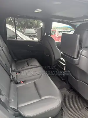 Lexus LX 600 2024 White