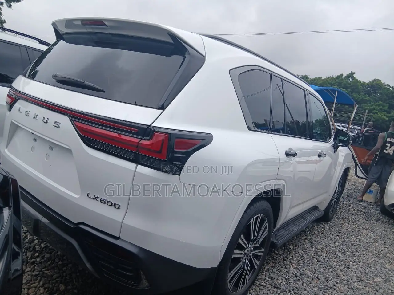 Lexus LX 600 2024 White