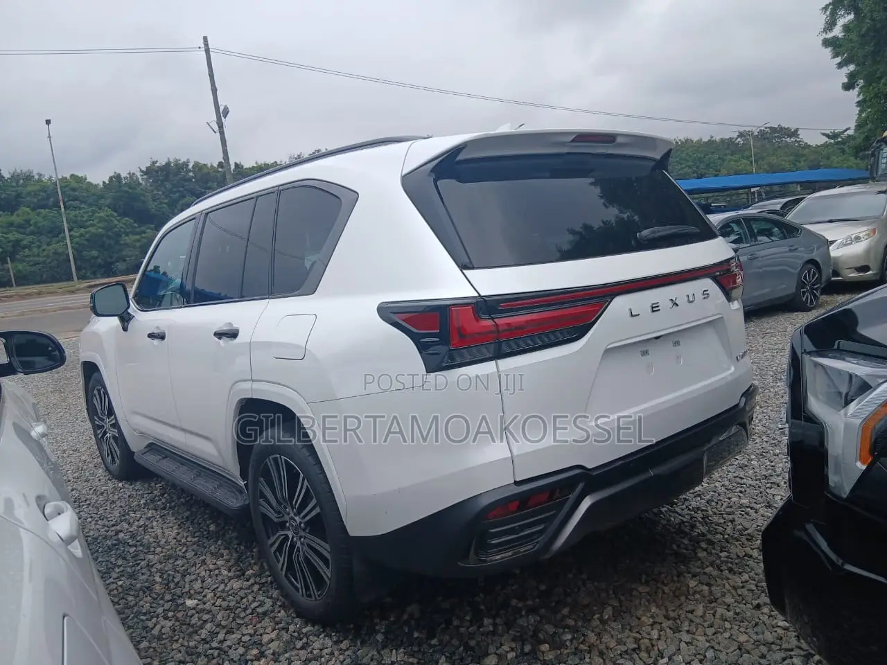 Lexus LX 600 2024 White