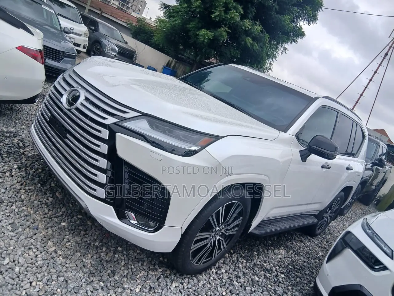 Lexus LX 600 2024 White