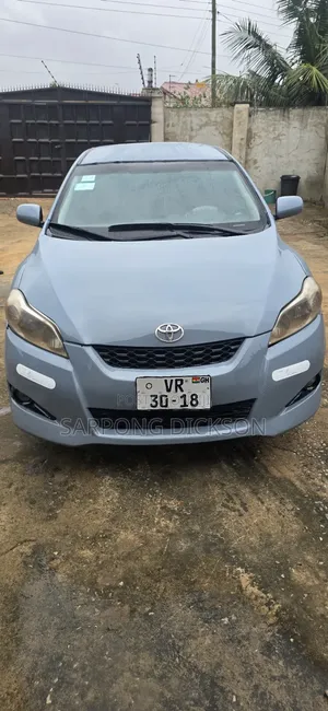 Toyota Matrix 2010 Gray