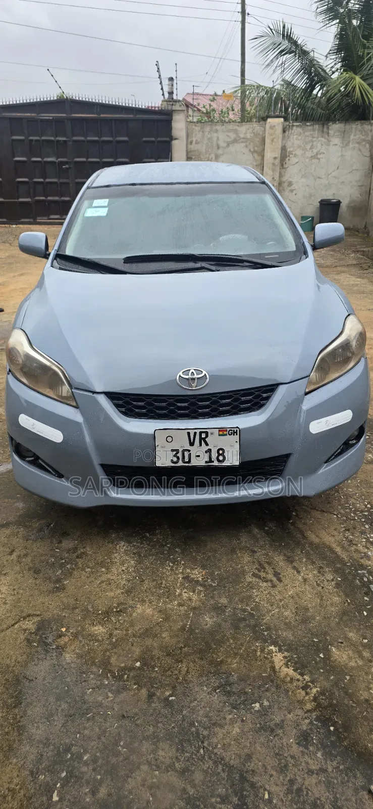 Toyota Matrix 2010 Gray