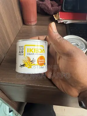 Ikeda Initial Air Freshener