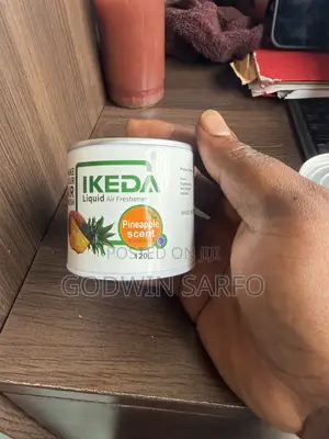 Ikeda Initial Air Freshener