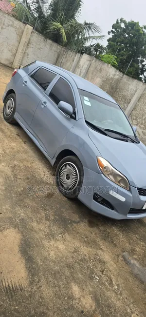 Toyota Matrix 2010 Gray