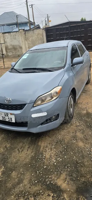 Toyota Matrix 2010 Gray