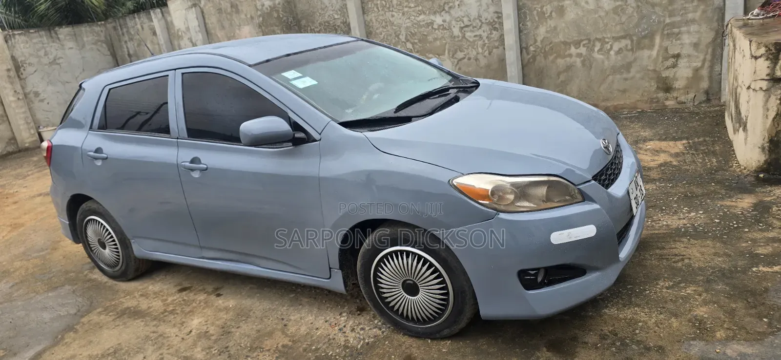 Toyota Matrix 2010 Gray