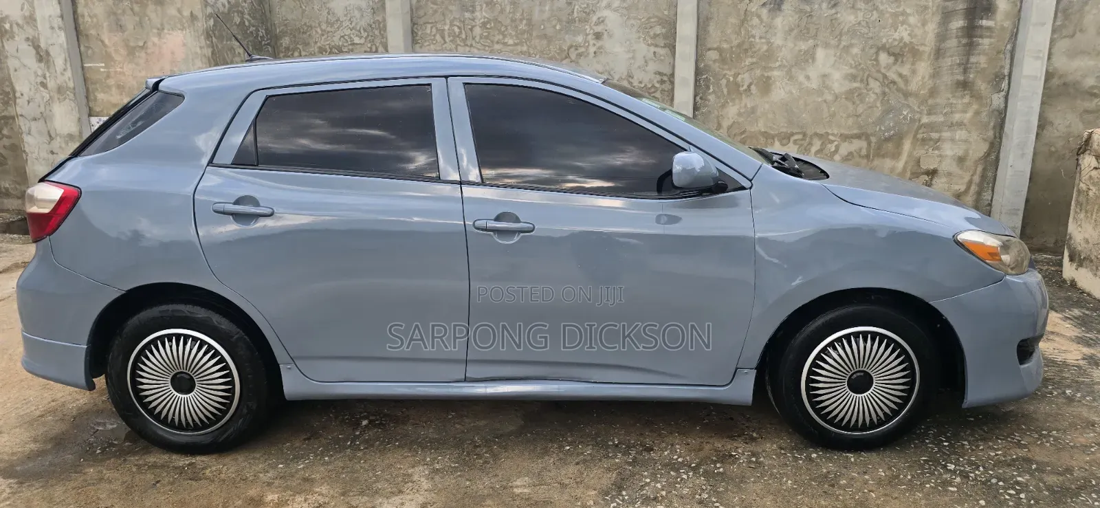 Toyota Matrix 2010 Gray