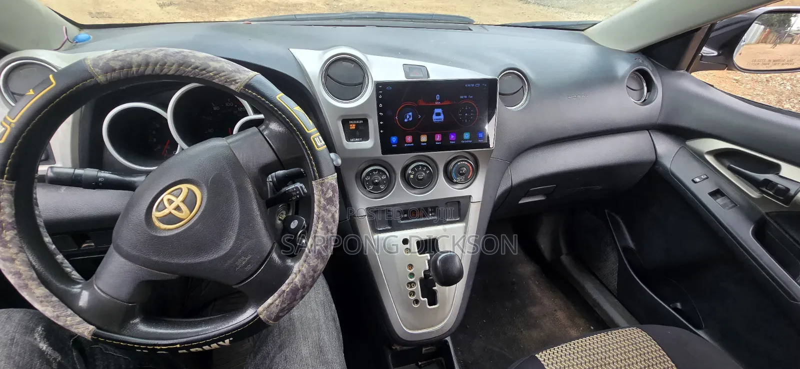 Toyota Matrix 2010 Gray