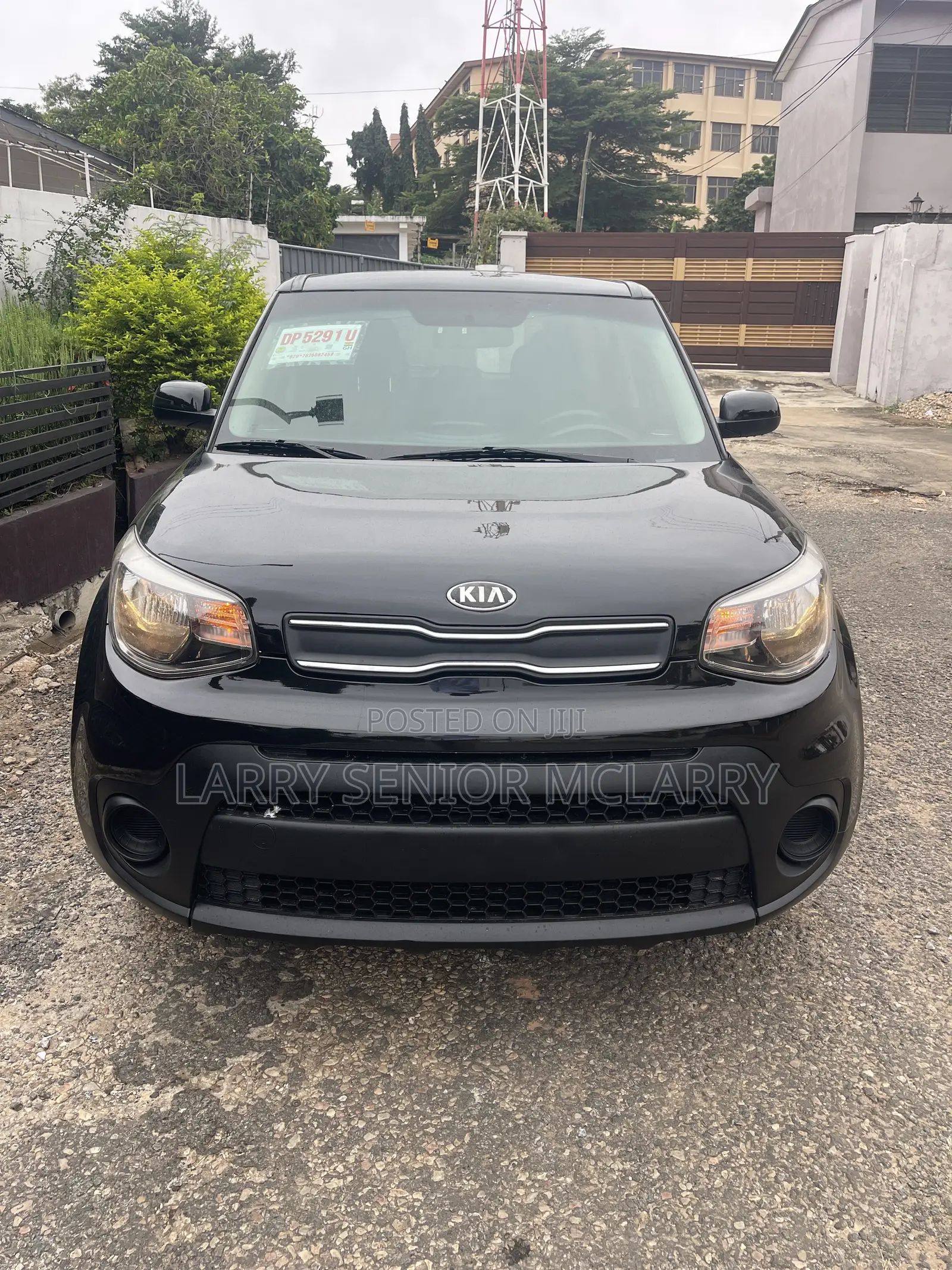 Kia Soul Base Hatchback 2018 Black