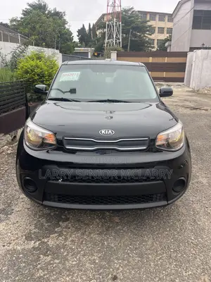 Kia Soul Base Hatchback 2018 Black