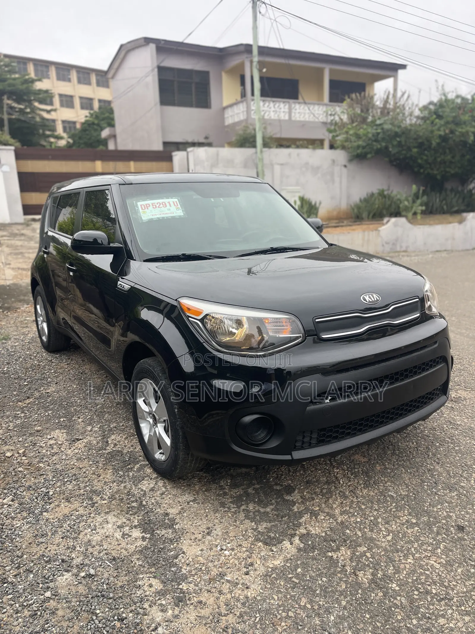 Kia Soul Base Hatchback 2018 Black