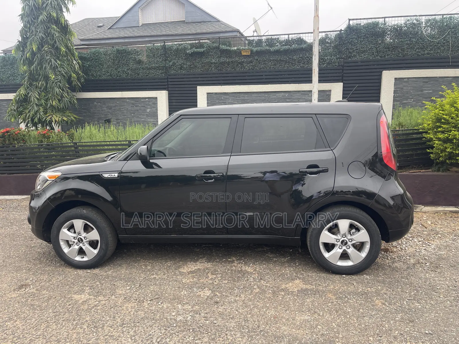 Kia Soul Base Hatchback 2018 Black