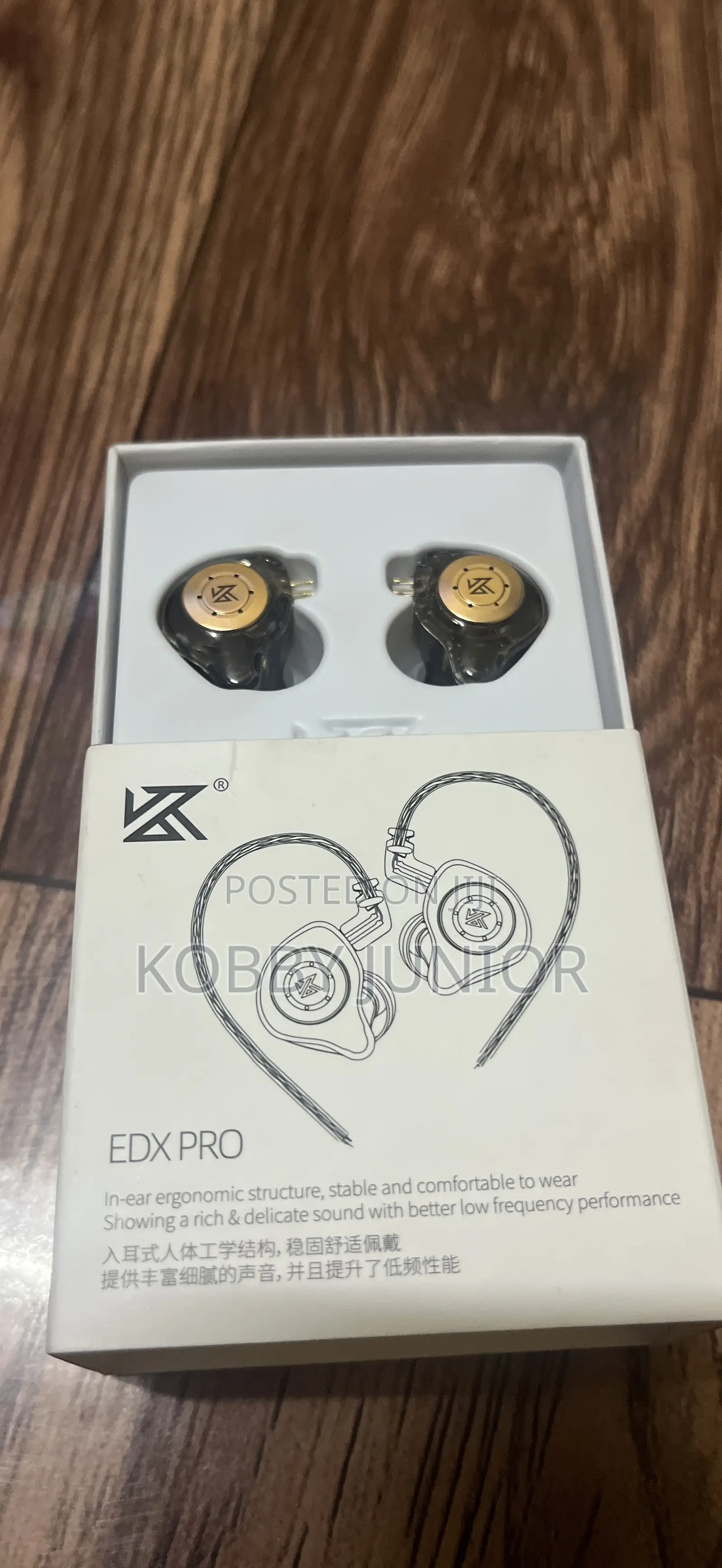 KZ EDX Pro in Ear Monitor