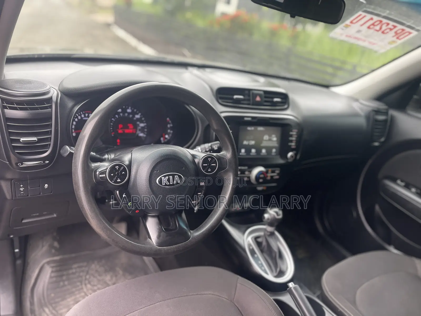 Kia Soul Base Hatchback 2018 Black