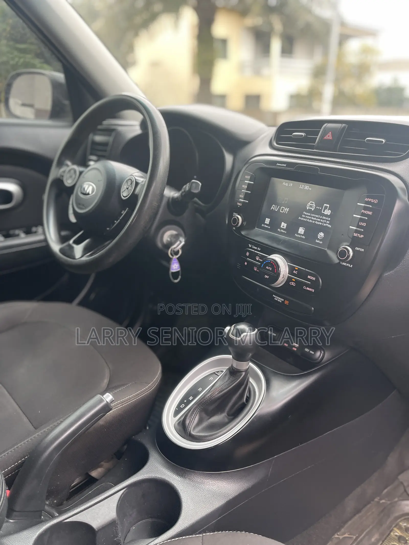 Kia Soul Base Hatchback 2018 Black