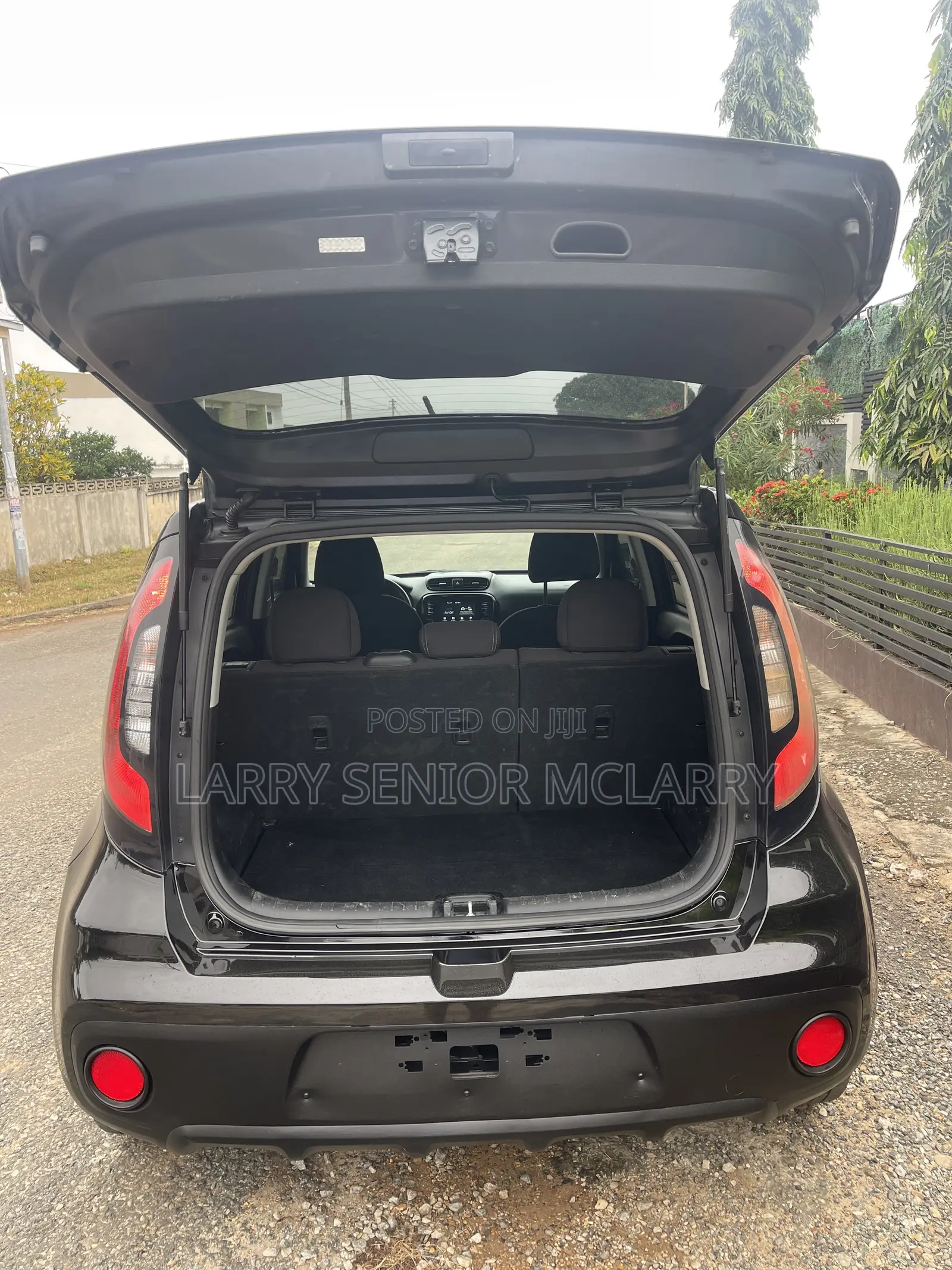 Kia Soul Base Hatchback 2018 Black