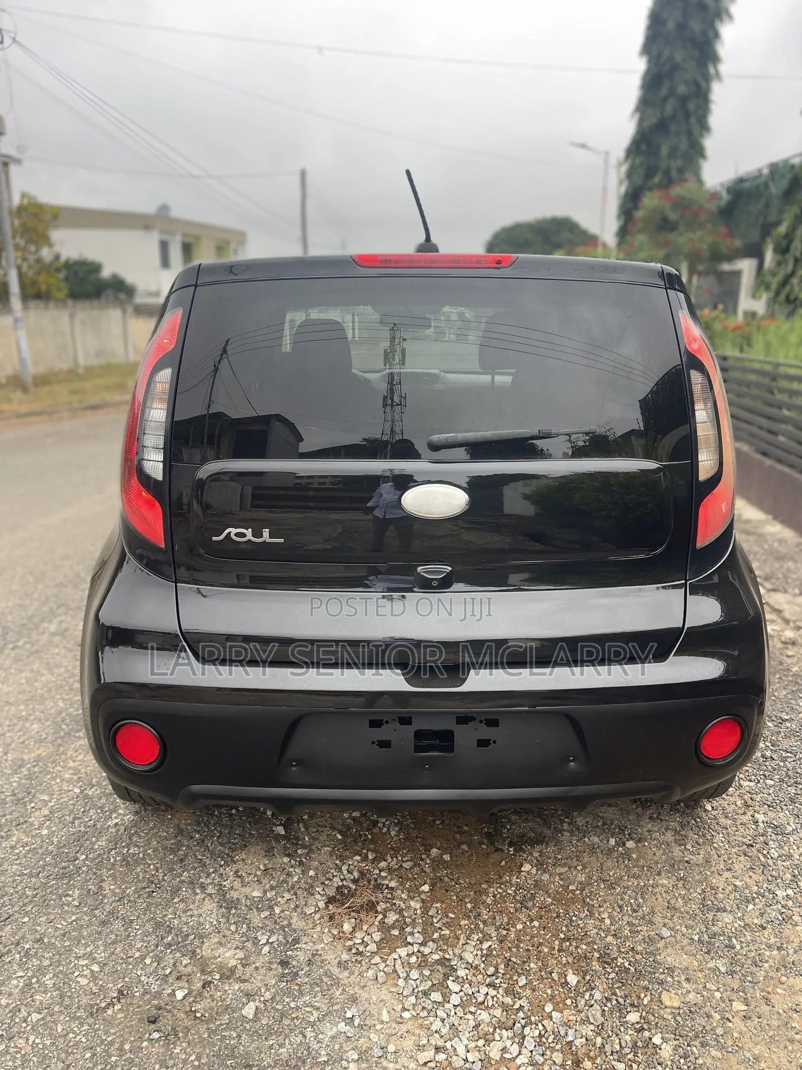 Kia Soul Base Hatchback 2018 Black