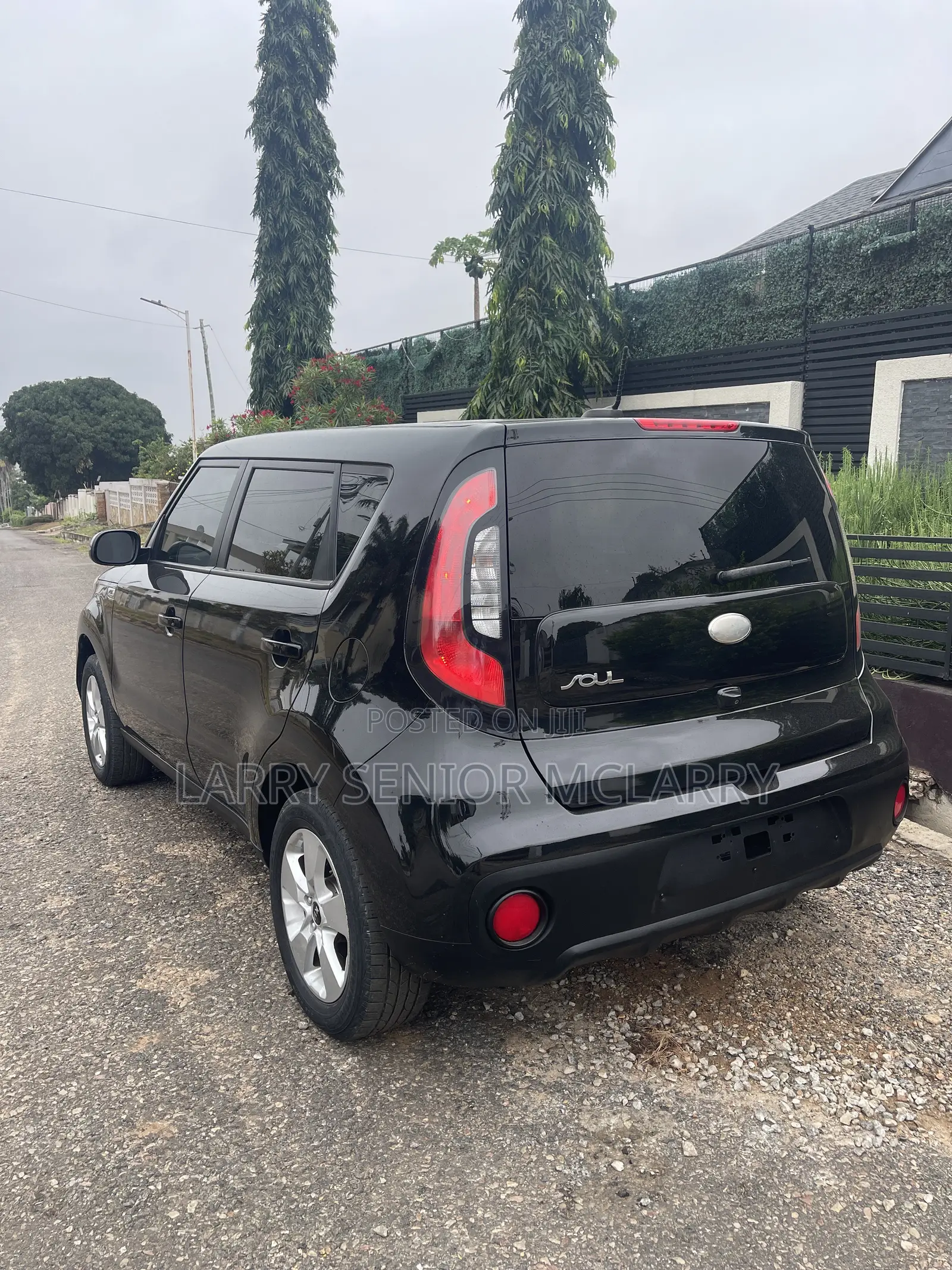 Kia Soul Base Hatchback 2018 Black