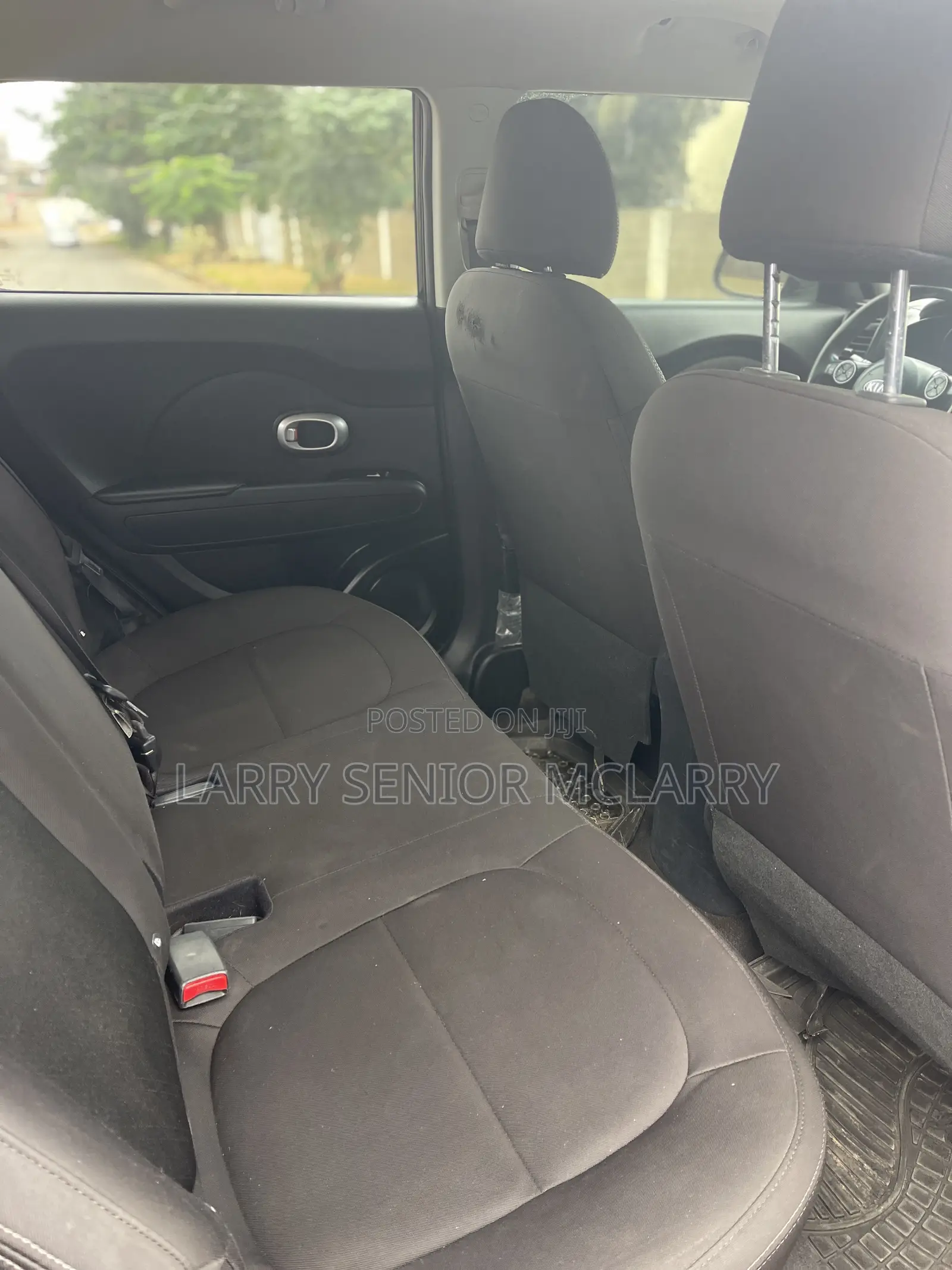 Kia Soul Base Hatchback 2018 Black