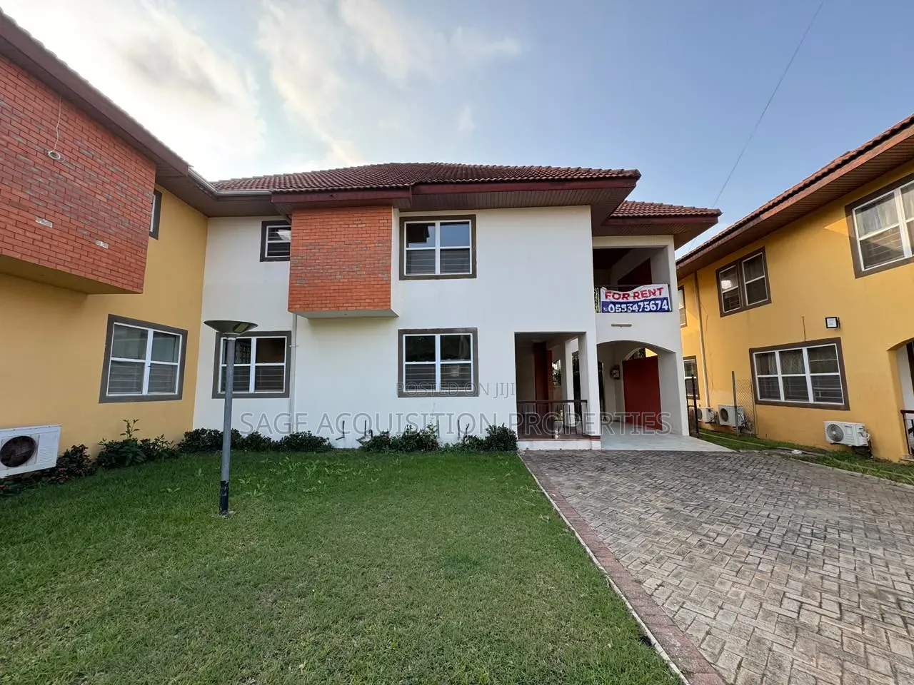 Furnished 4bdrm House in Otano for rent