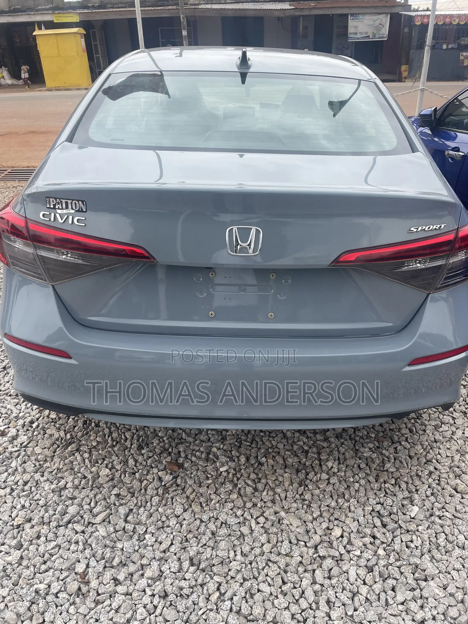 Honda Civic 2024 Gray