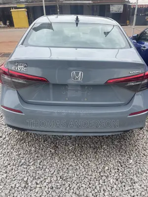 Honda Civic 2024 Gray