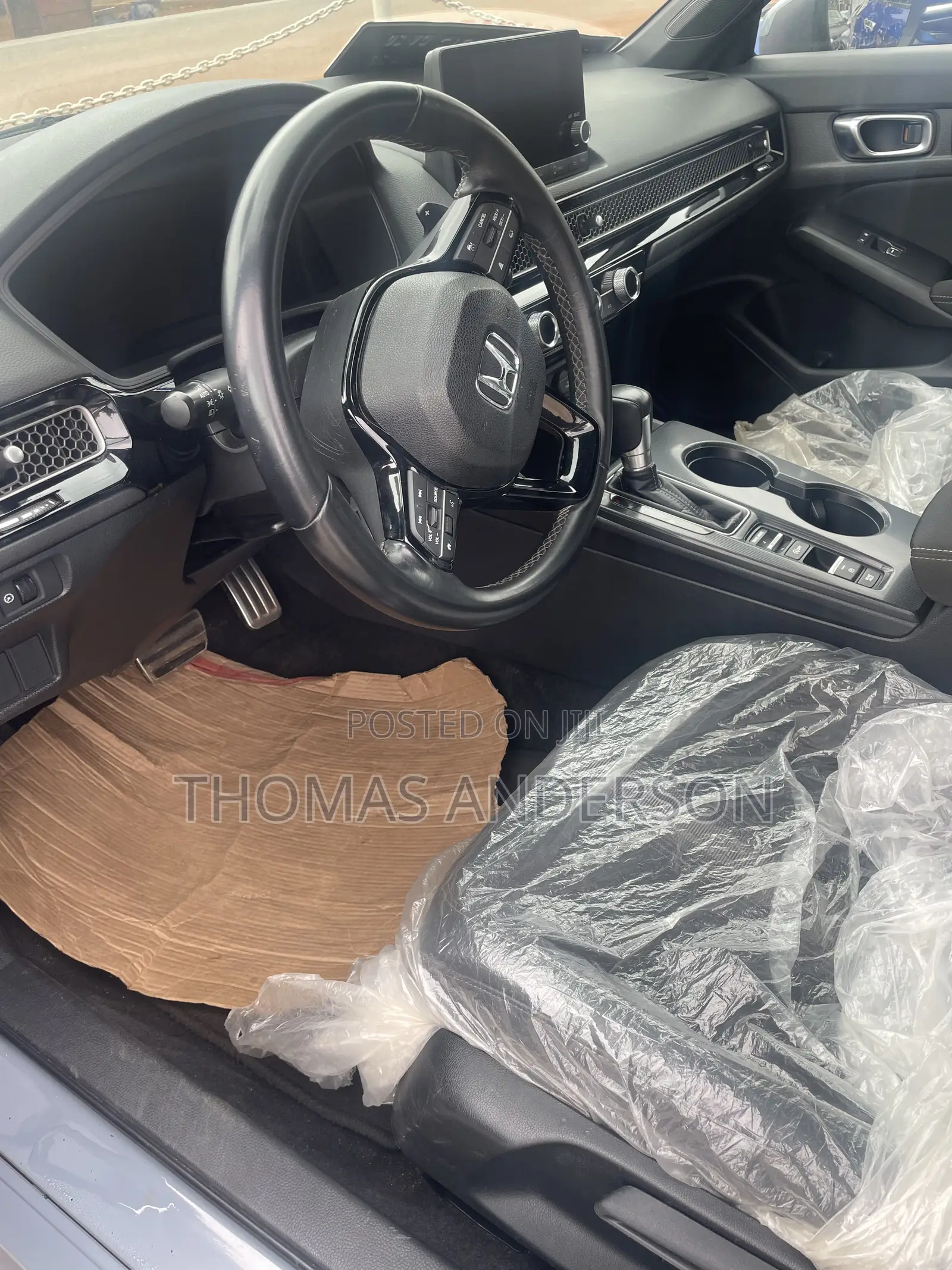 Honda Civic 2024 Gray