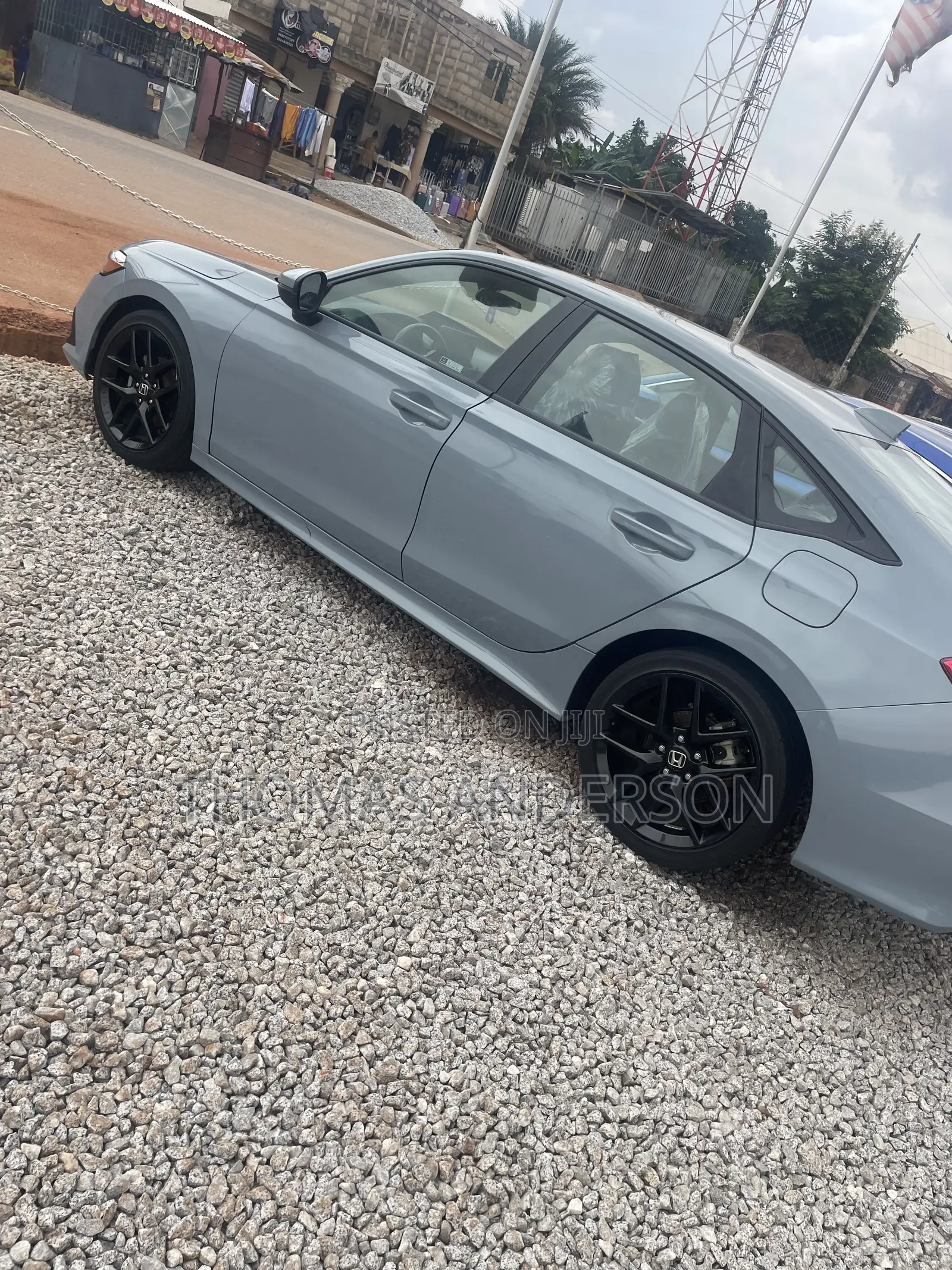 Honda Civic 2024 Gray