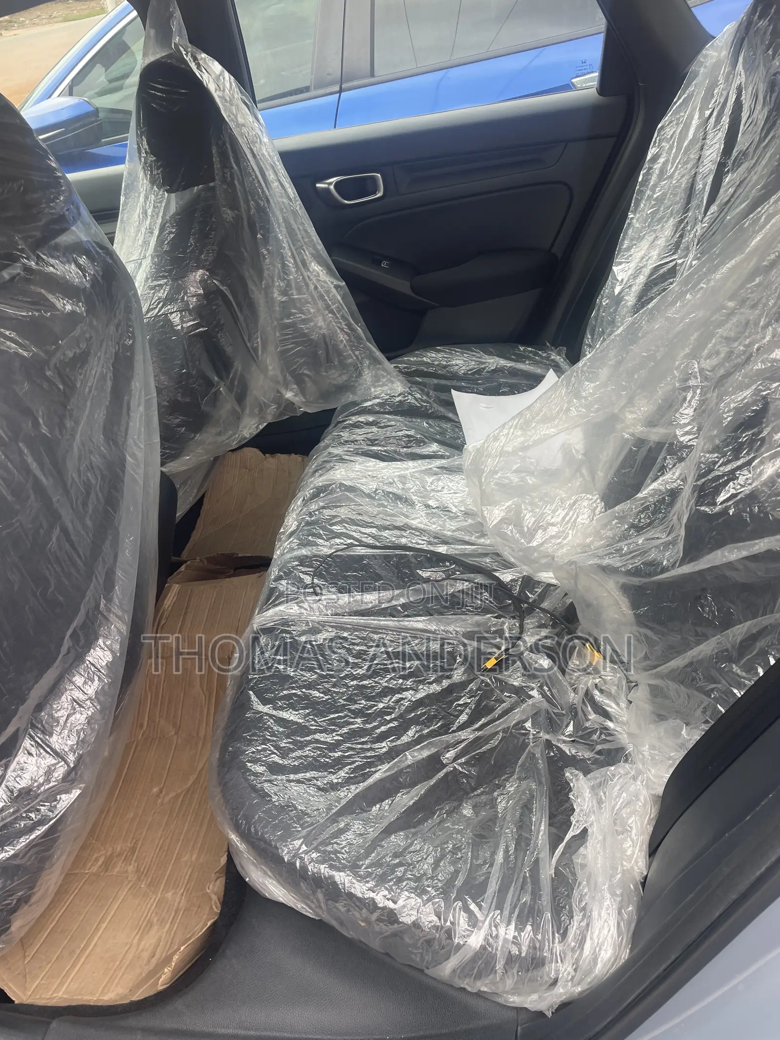 Honda Civic 2024 Gray
