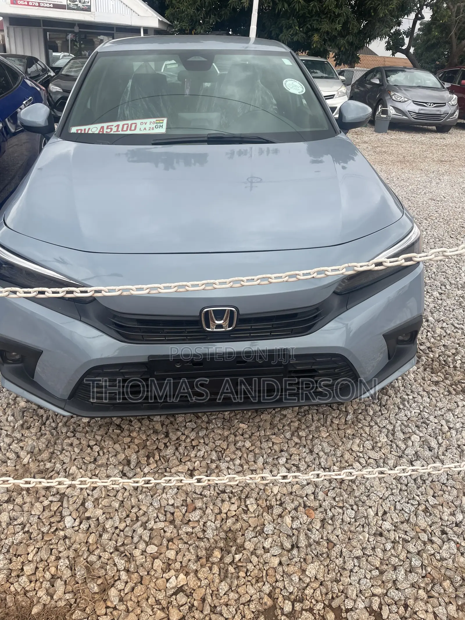 Honda Civic 2024 Gray