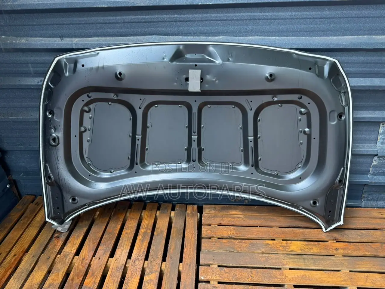 Hyundai Accent 2017/2022 Hood/Bonnet