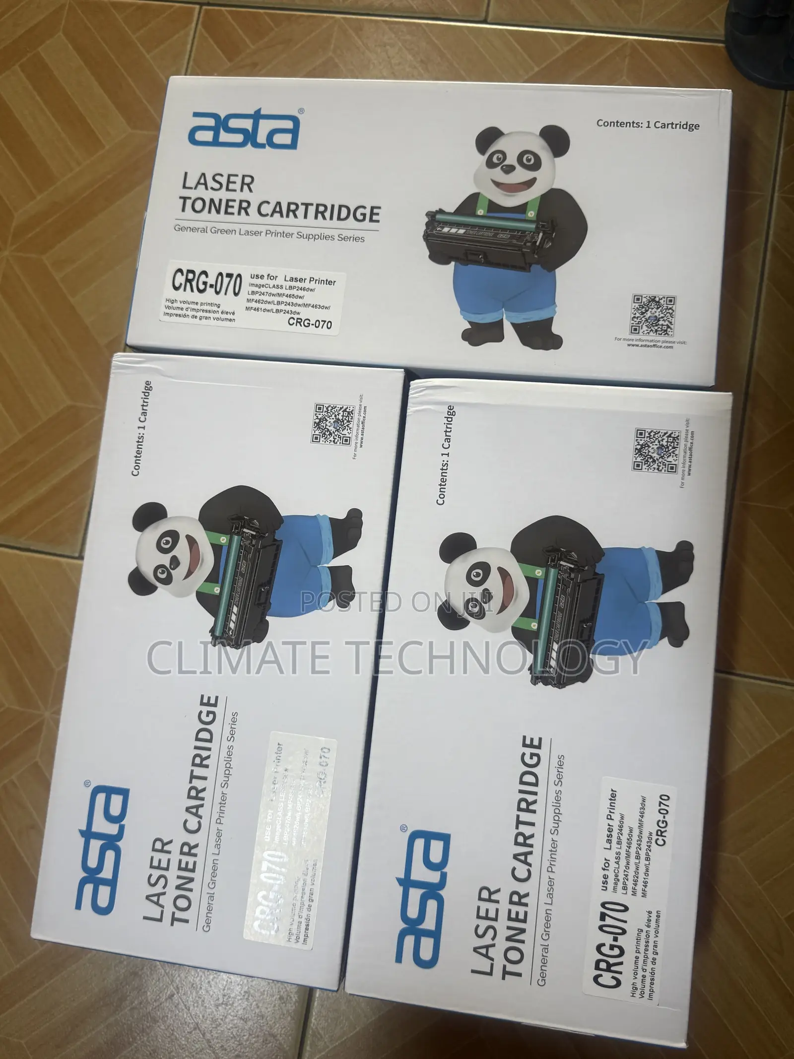 CRG 070 Canon Toner