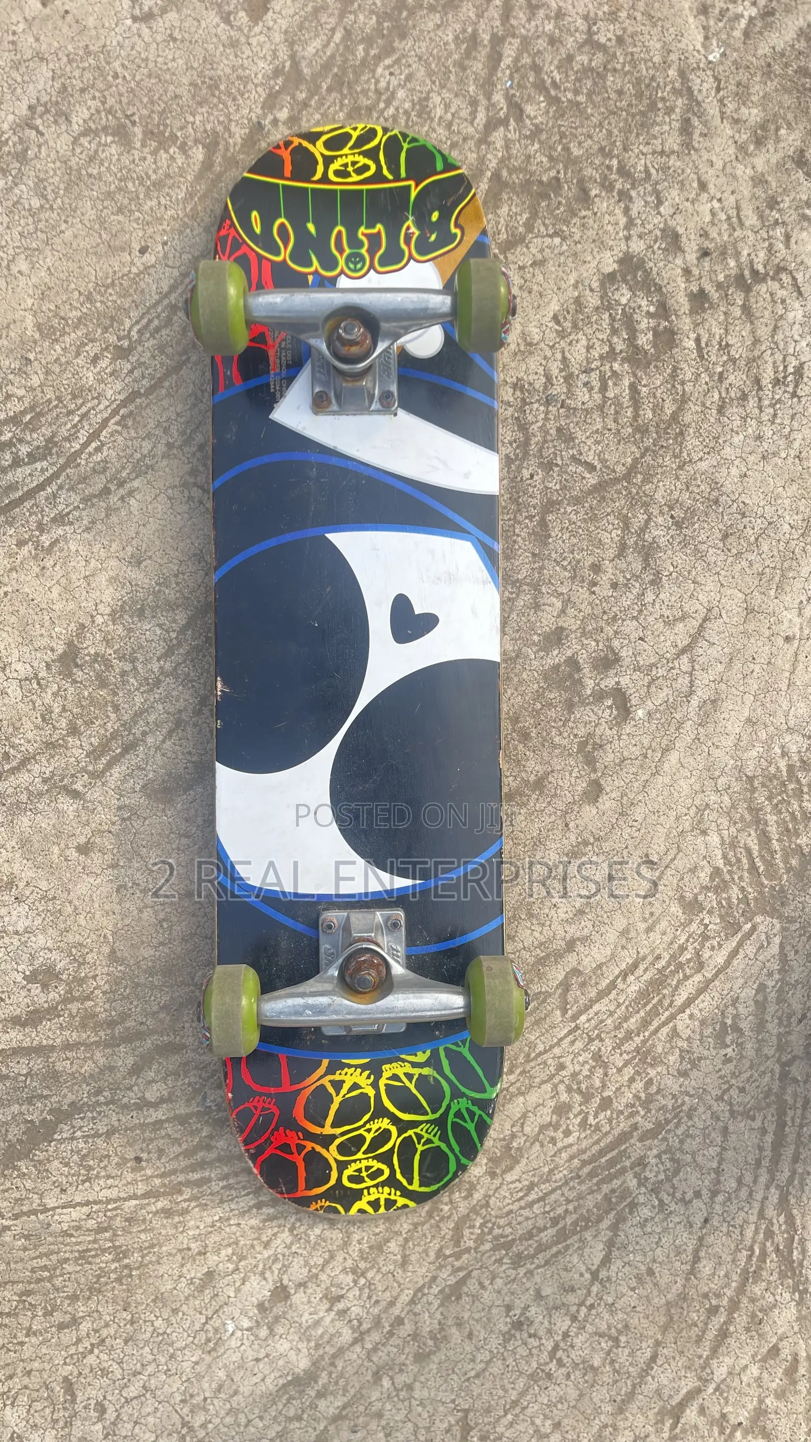 Skate Board Pre Owned From Uk