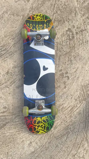 Skate Board Pre Owned From Uk