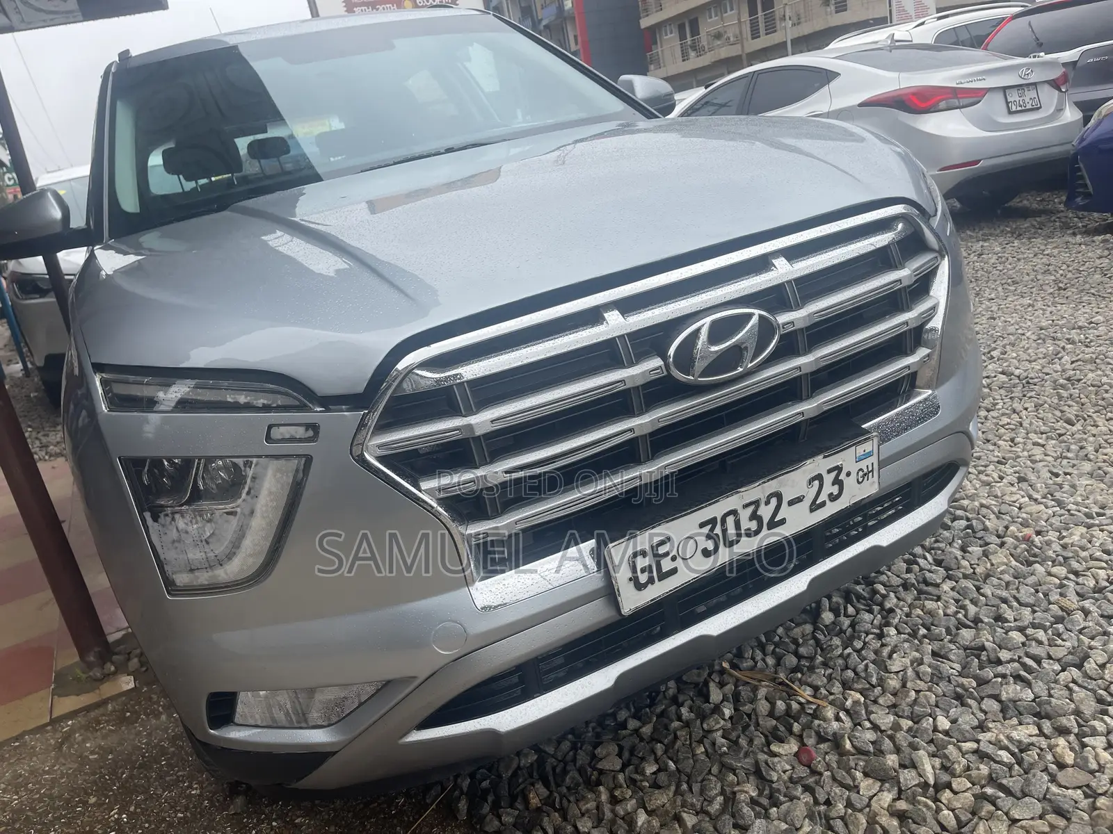 New Hyundai Creta 2023 Gray