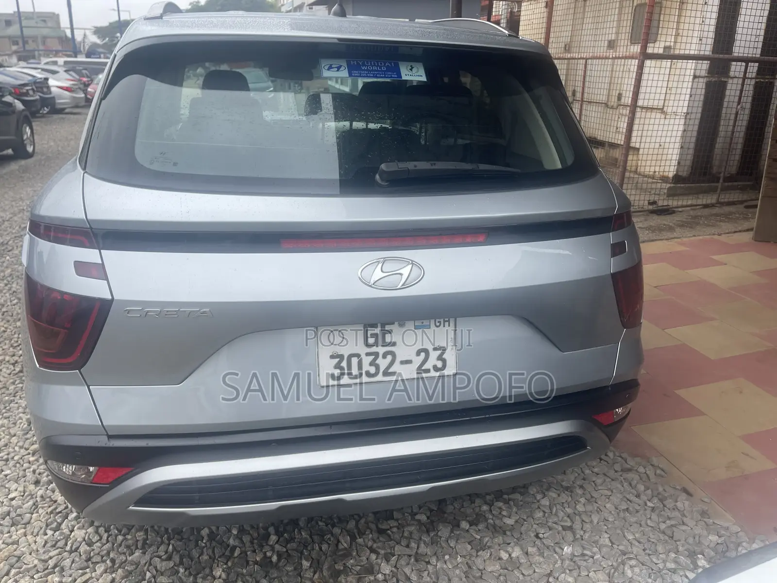 New Hyundai Creta 2023 Gray
