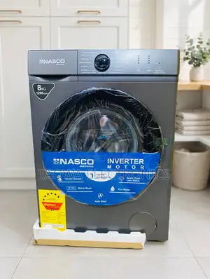 Shop the Nasco 8kg Front Load Washing Machine