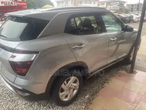 New Hyundai Creta 2023 Gray