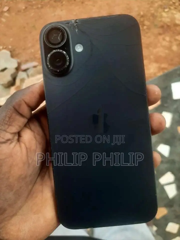 Apple iPhone 16 Plus 128 GB Black