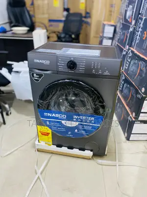 Shop the Nasco 8kg Front Load Washing Machine