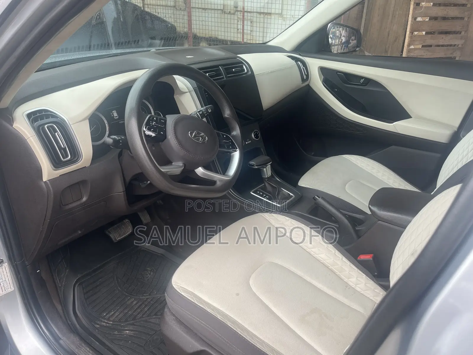 New Hyundai Creta 2023 Gray
