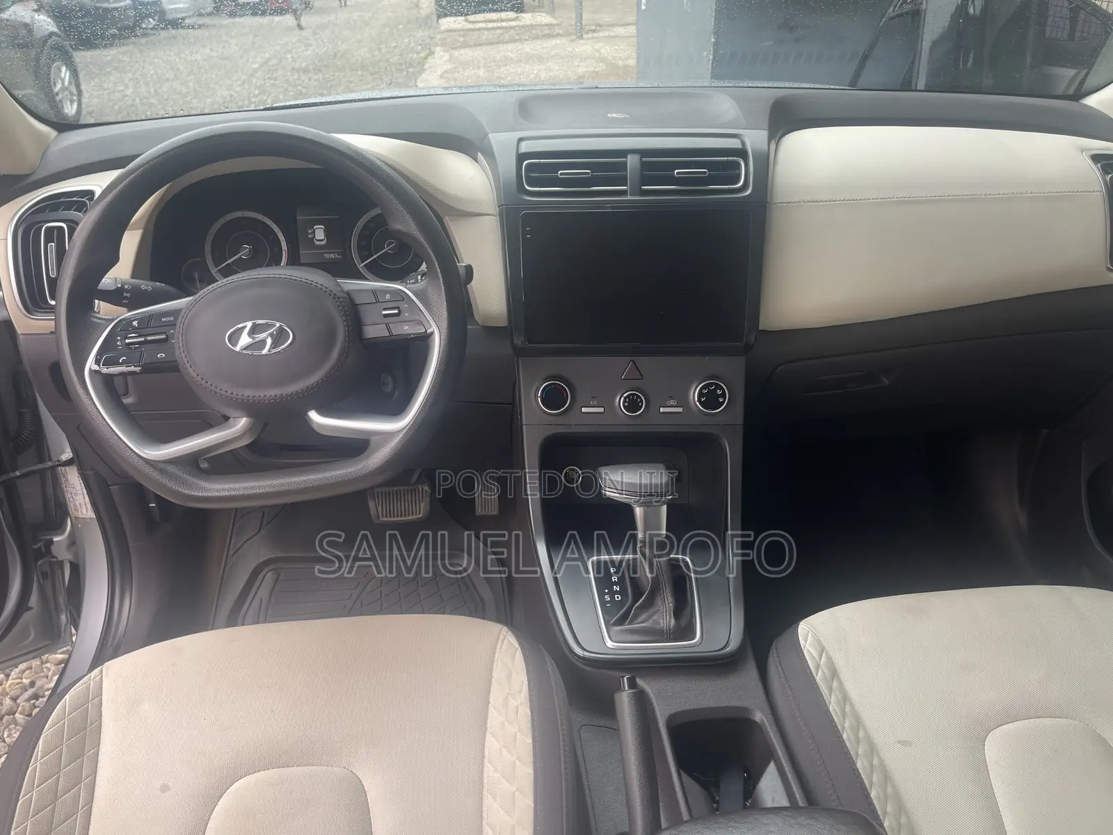 New Hyundai Creta 2023 Gray
