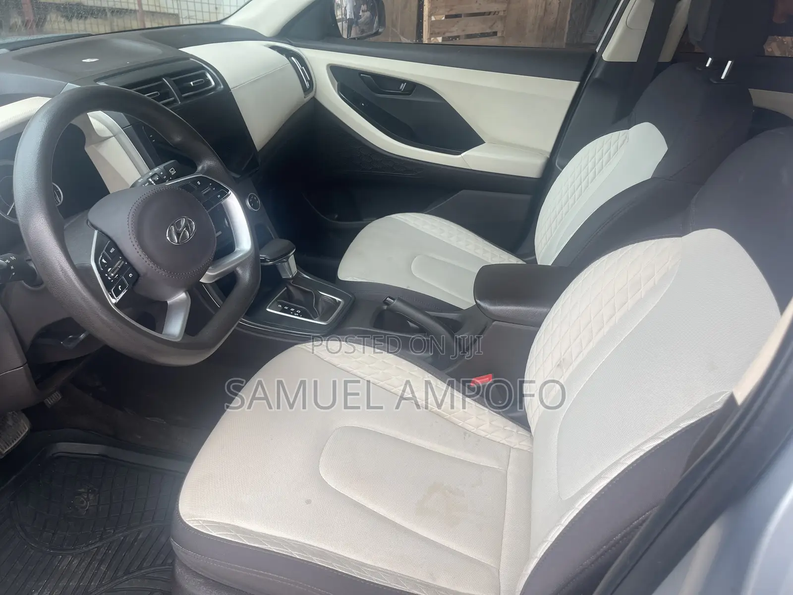 New Hyundai Creta 2023 Gray