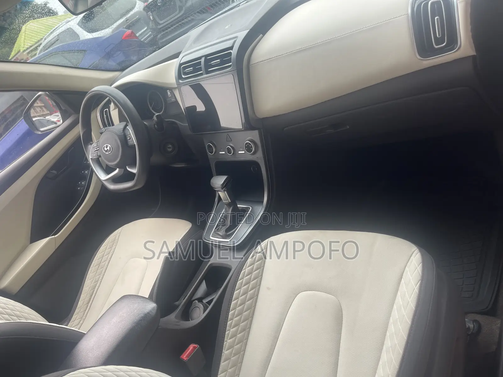 New Hyundai Creta 2023 Gray