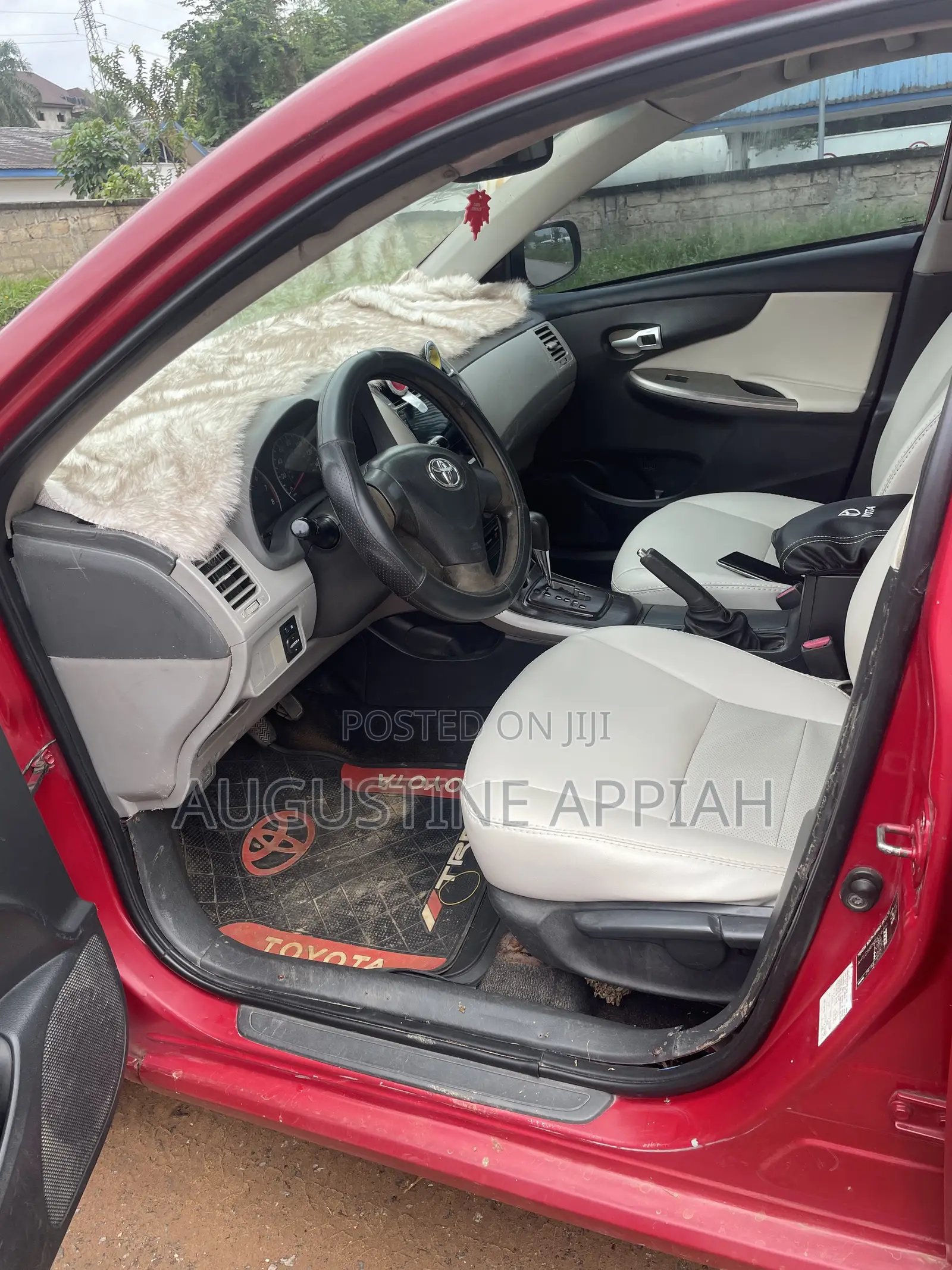 Toyota Corolla 1.8 Advanced 2009 Red