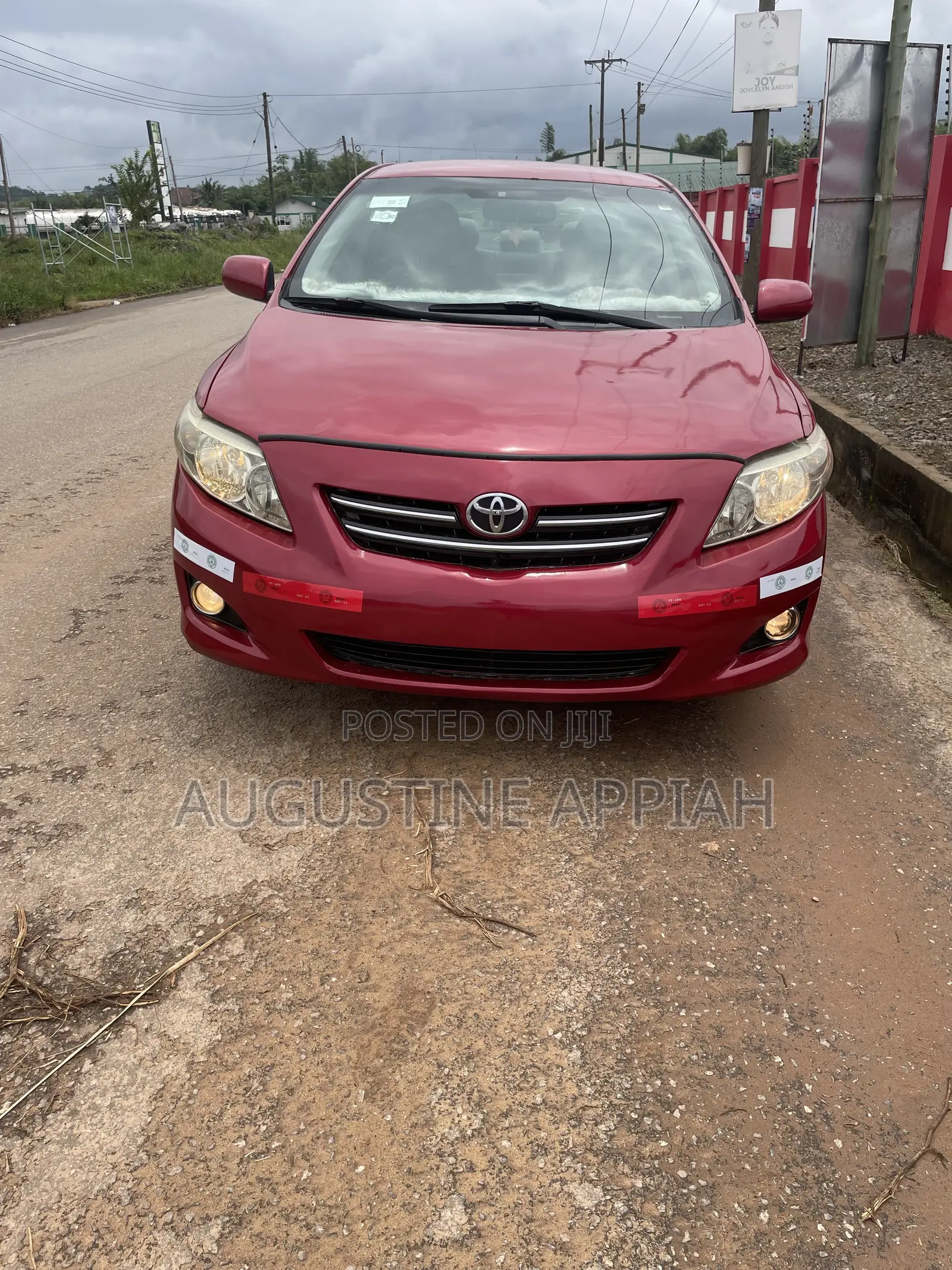 Toyota Corolla 1.8 Advanced 2009 Red